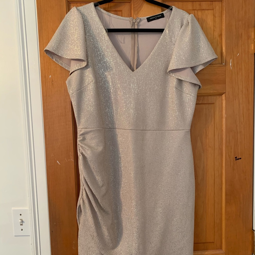 Champagne Dress